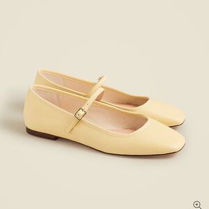 🧈 J.Crew Leather Ballet Flats 🧈